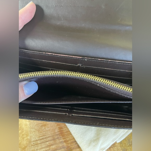 LV Louis Vuitton Vernis Portefeuille Sarah Long Wallet - Picture 11 of 14